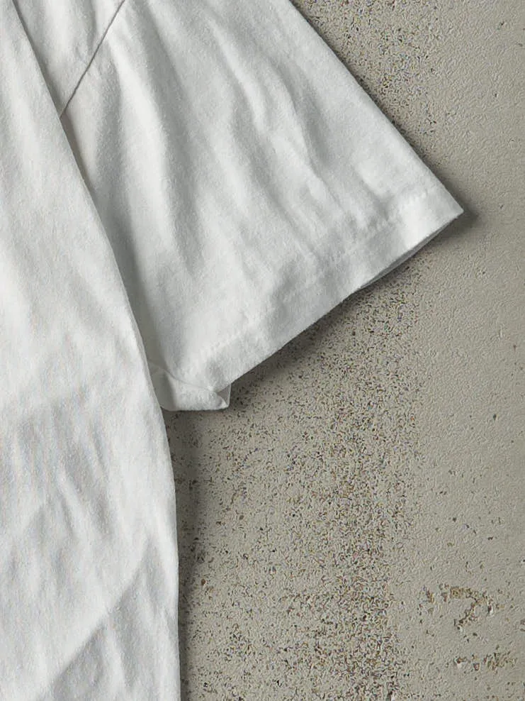 Vintage 89' White Cincinnati Bengals AFC Champions Single Stitch Tee (S/M) sold by Rebalance Vintage product image thumbnail 3