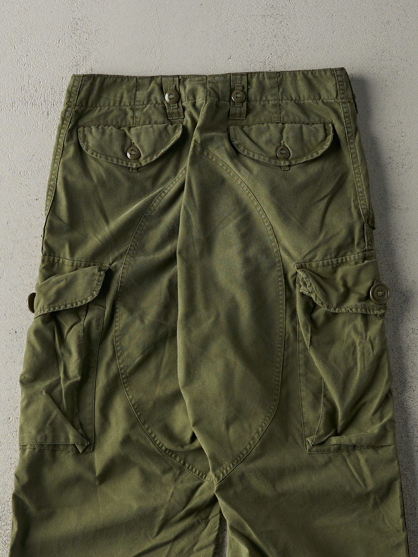 Vintage 80s Army Green Military Pants (32x30) sold by Rebalance Vintage product image thumbnail 5