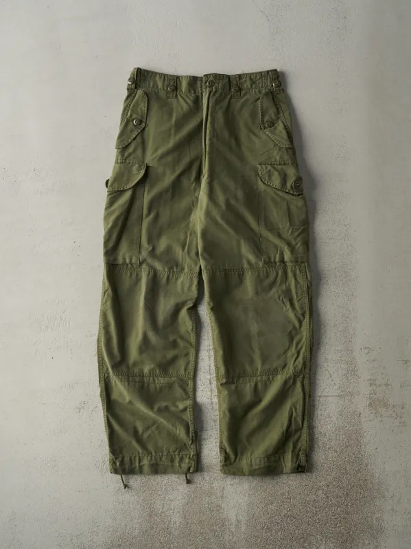 Vintage 80s Army Green Military Pants (32x30) sold by Rebalance Vintage