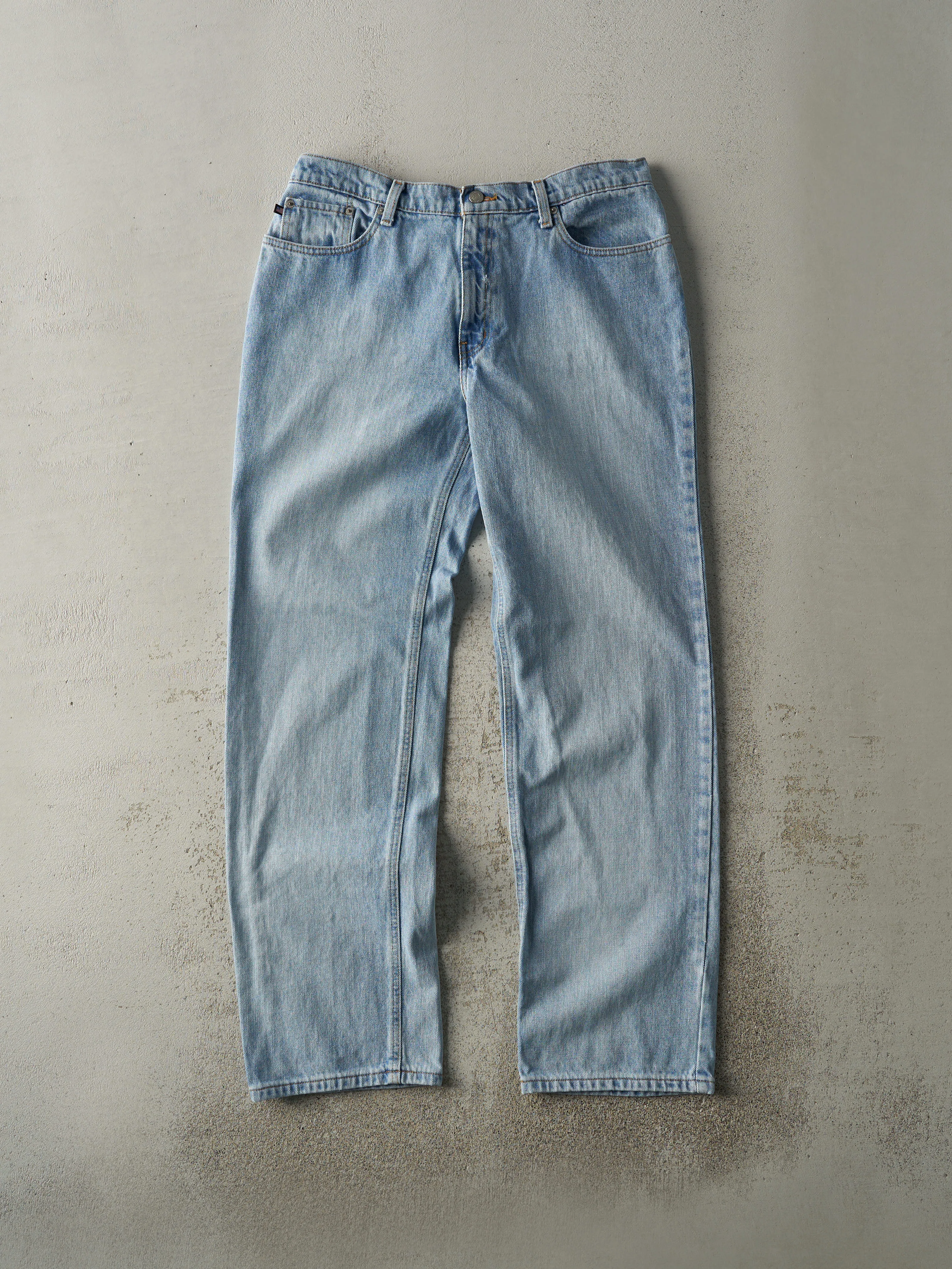 Vintage Y2K Light Wash Polo Jeans Co Ralph Lauren Jeans (34x32) sold by Rebalance Vintage