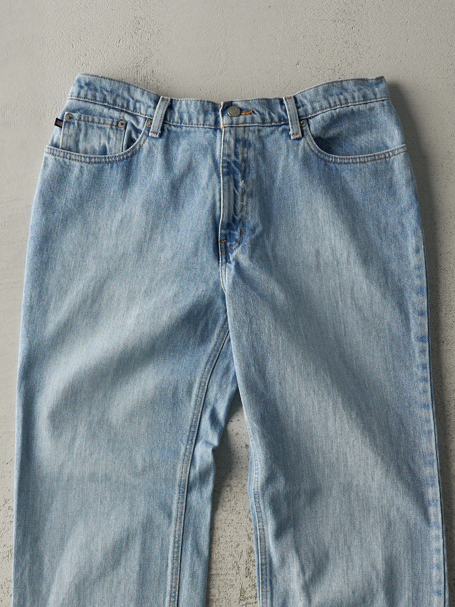 Vintage Y2K Light Wash Polo Jeans Co Ralph Lauren Jeans (34x32) sold by Rebalance Vintage product image thumbnail 4