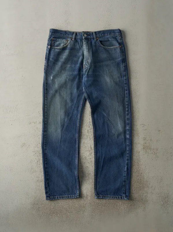Vintage Y2K Dark Wash Levi's 505 Jeans (36x30.5) sold by Rebalance Vintage