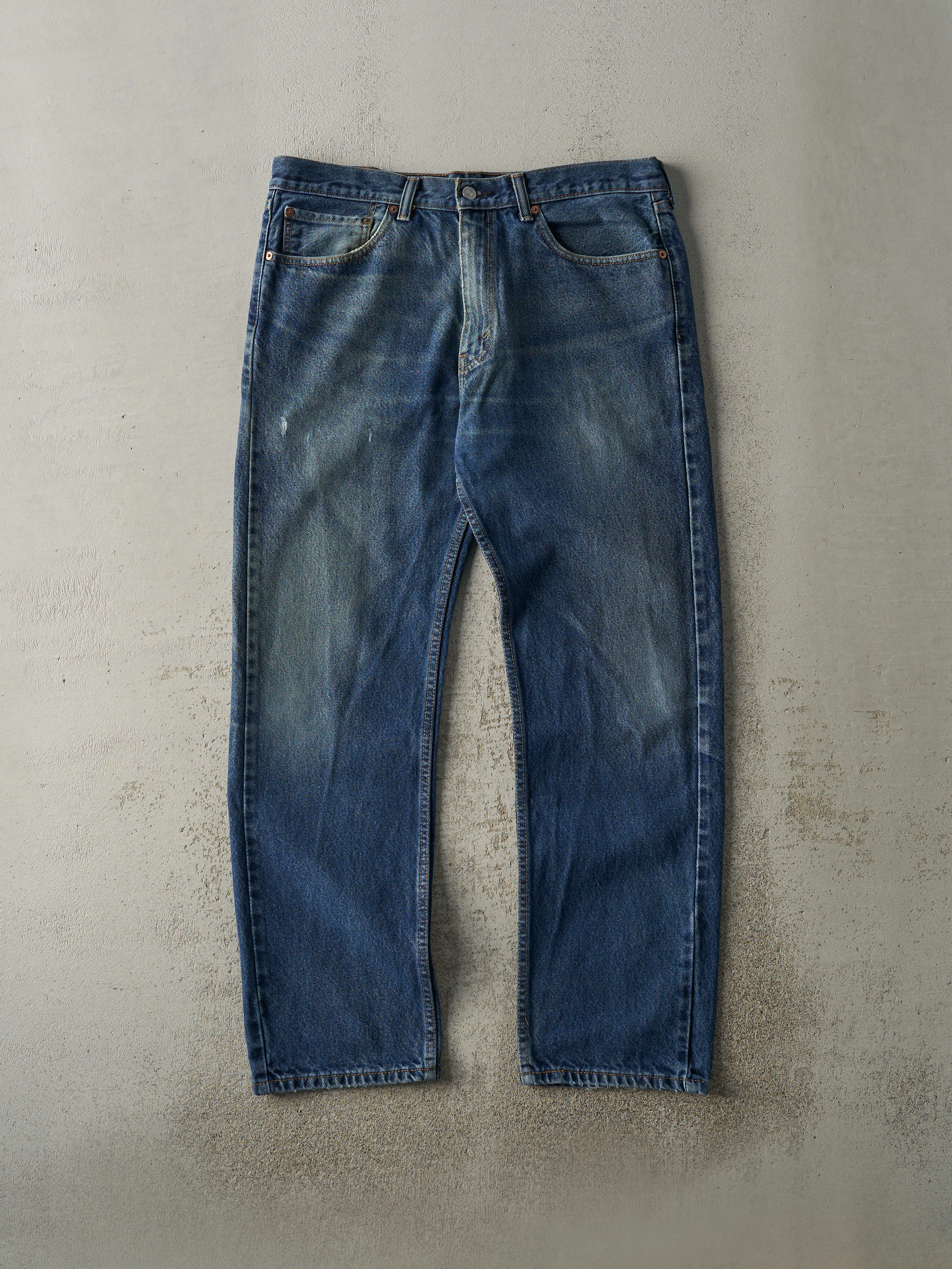 Vintage Y2K Dark Wash Levi's 505 Jeans (36x30.5) sold by Rebalance Vintage