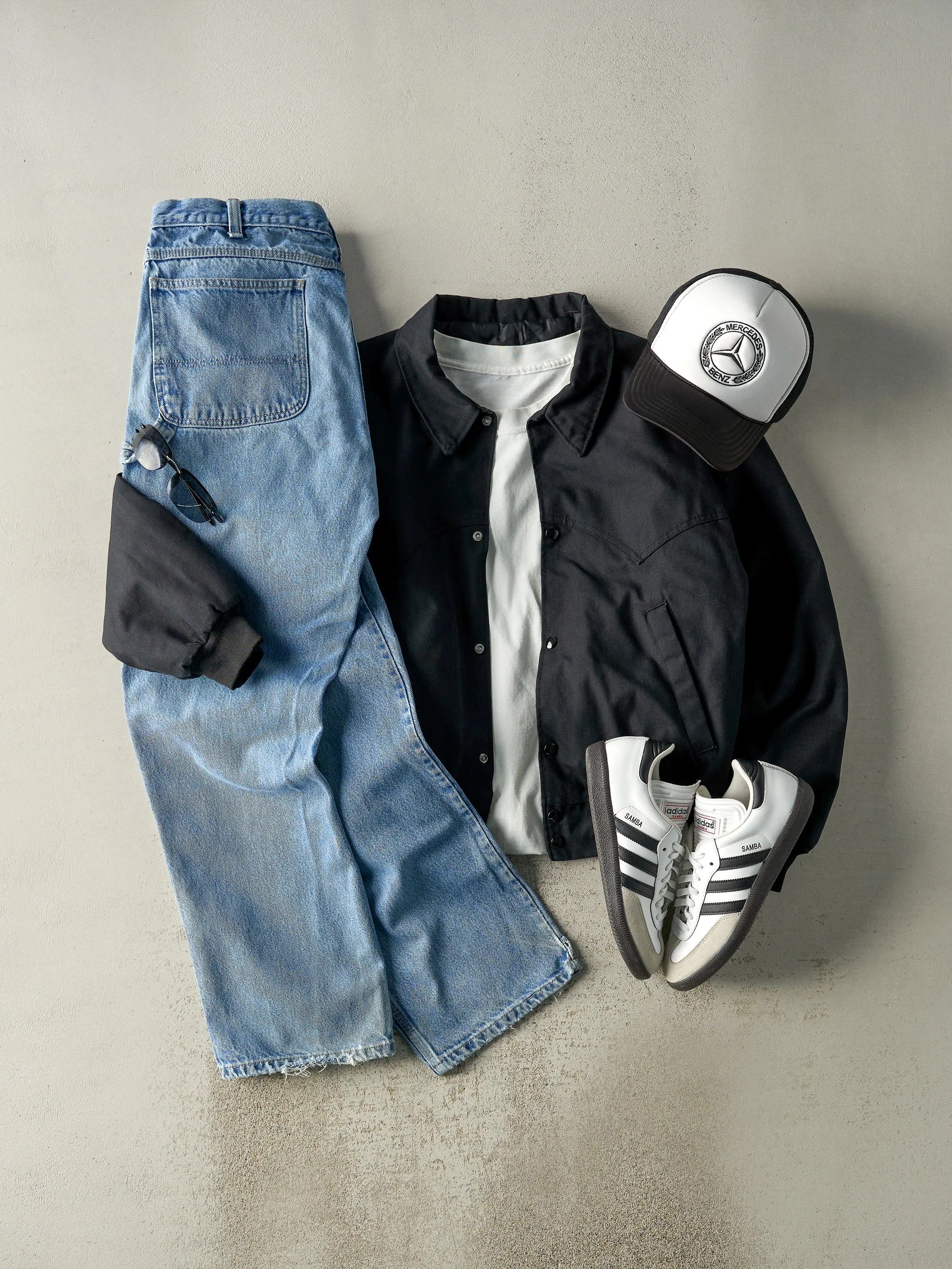 Vintage 70s Black Lone Pine Tennessee Walking Horses Workwear Jacket (M) sold by Rebalance Vintage product image thumbnail 2