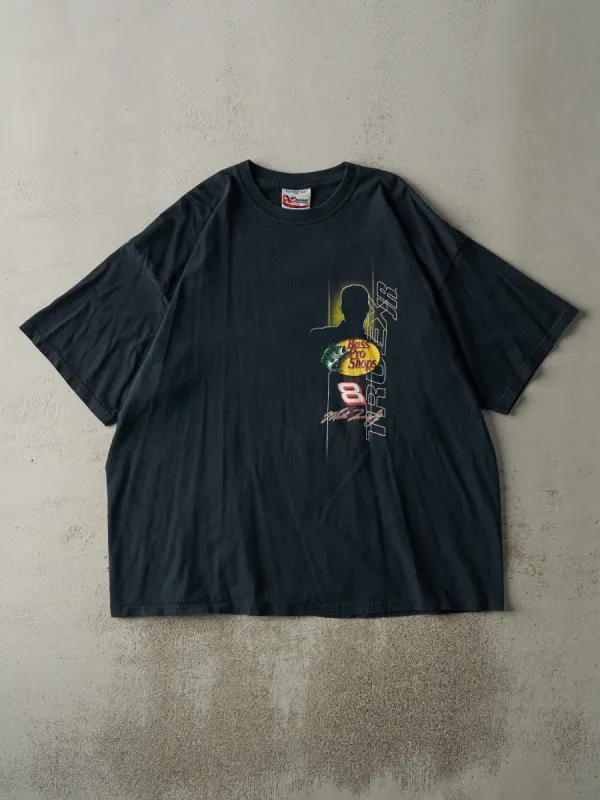 Vintage Y2K Black Bass Pro Shops Martin Truex Jr Nascar Racing Tee (XXL) sold by Rebalance Vintage