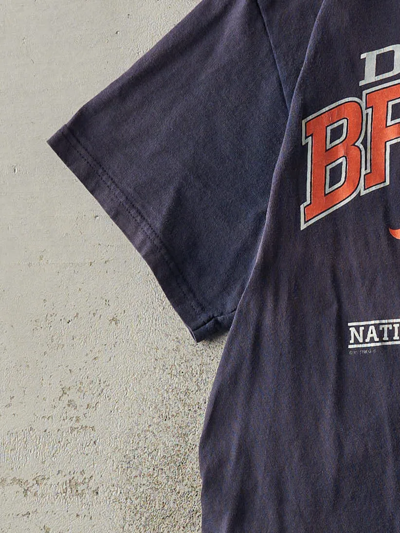 Vintage 93' Sun Faded Navy Denver Broncos Tee (S) sold by Rebalance Vintage product image thumbnail 3