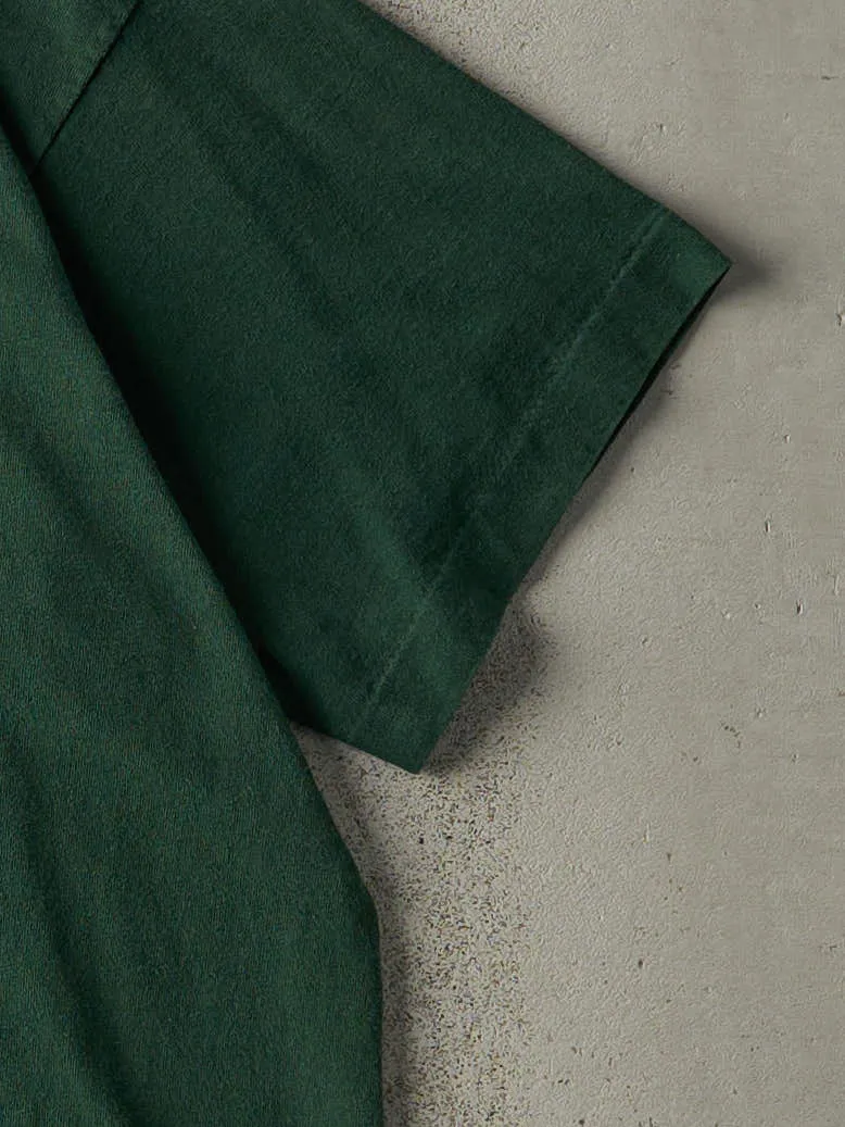 Vintage 90s Green Larry Bird Boston Celtics Bootleg Single Stitch Tee (L) sold by Rebalance Vintage product image thumbnail 3