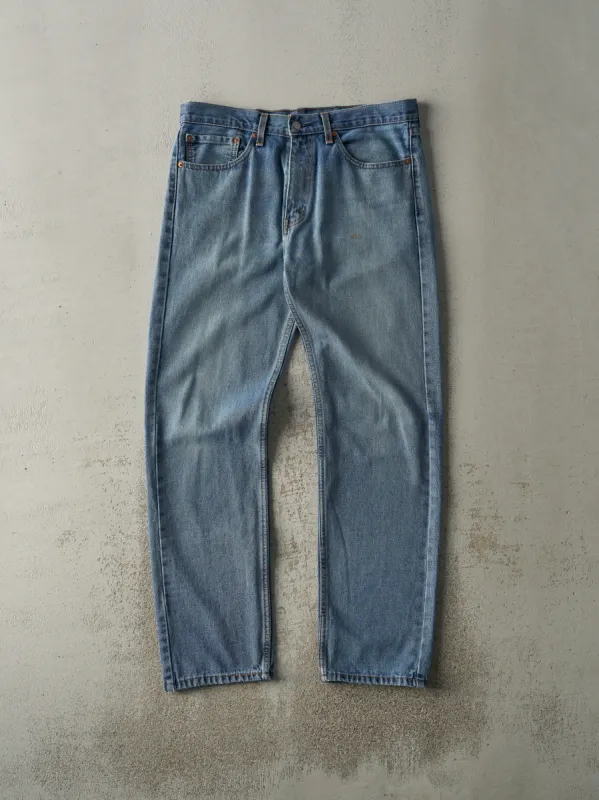Vintage Y2K Mid Wash Levi's 505 Jeans (35.5x32) sold by Rebalance Vintage