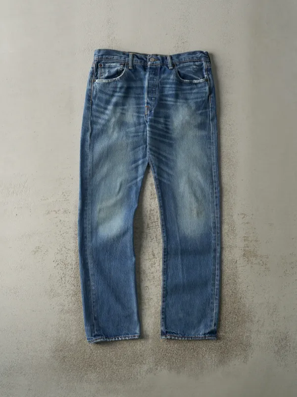 Vintage Y2K Mid Wash Levi's 501 Jeans (34x31.5) sold by Rebalance Vintage