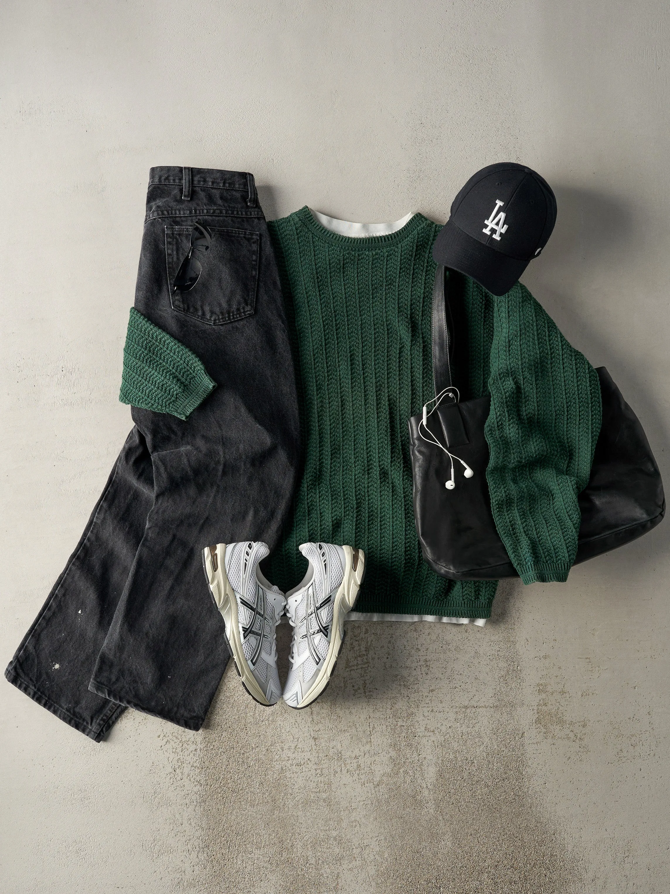 Vintage Y2K Black Legendary Gold Denim Pants (36x29.5) sold by Rebalance Vintage product image thumbnail 2