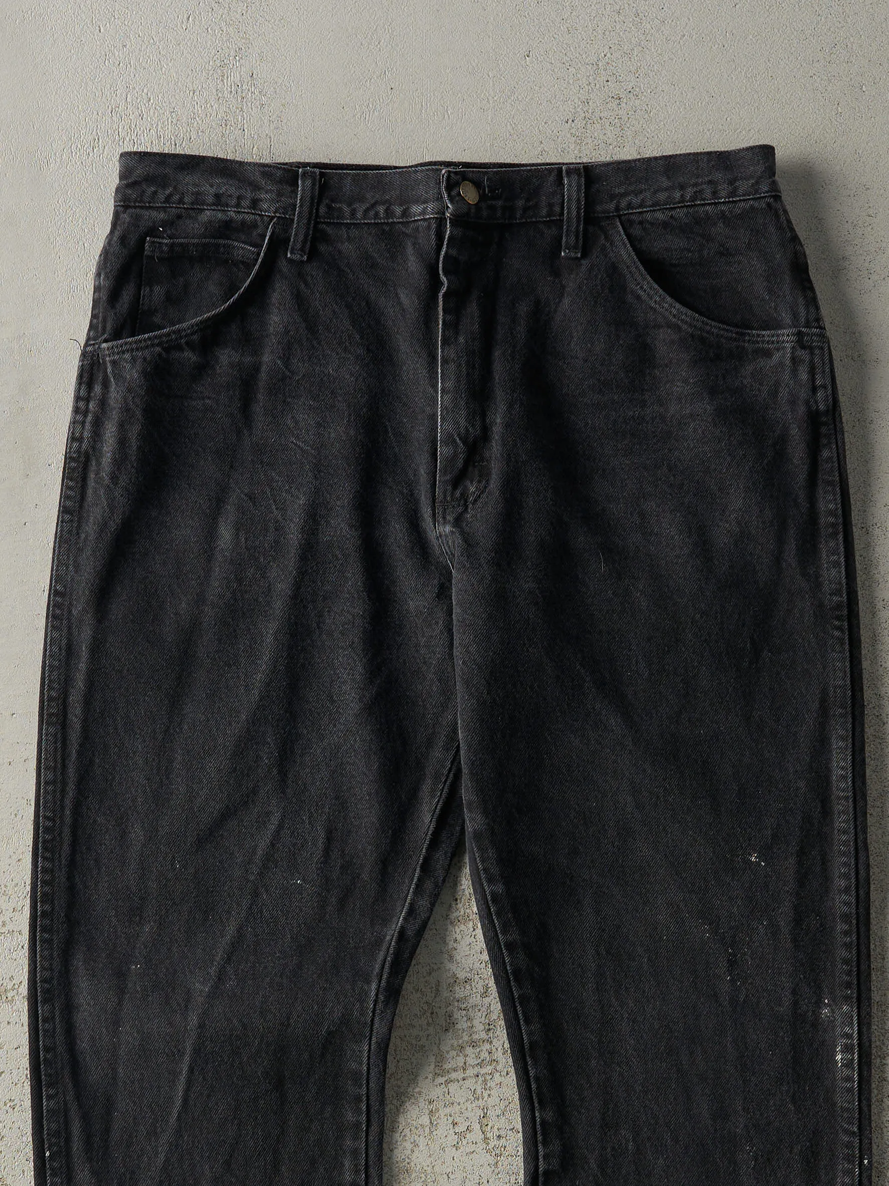 Vintage Y2K Black Legendary Gold Denim Pants (36x29.5) sold by Rebalance Vintage product image thumbnail 4