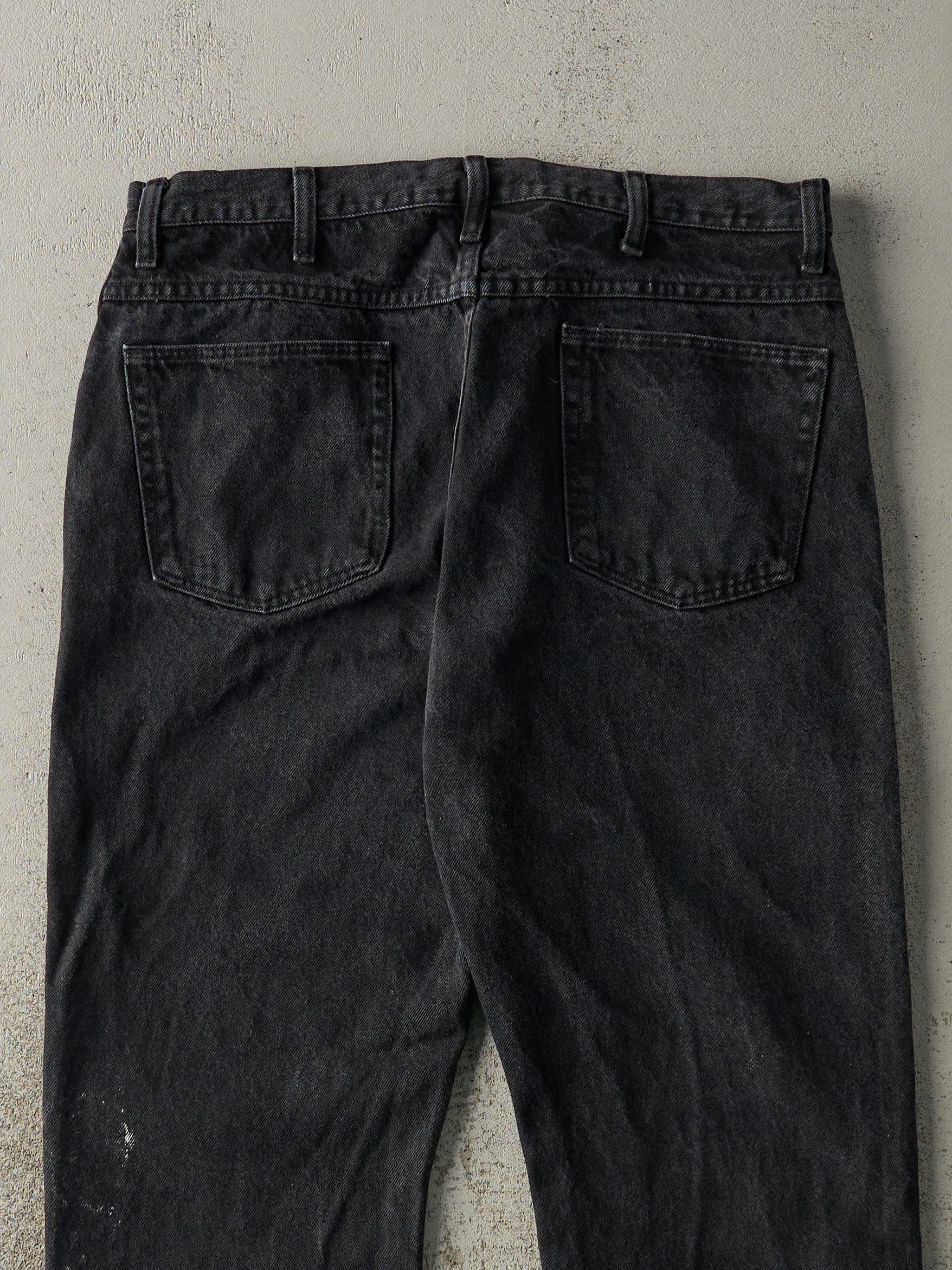 Vintage Y2K Black Legendary Gold Denim Pants (36x29.5) sold by Rebalance Vintage product image thumbnail 5