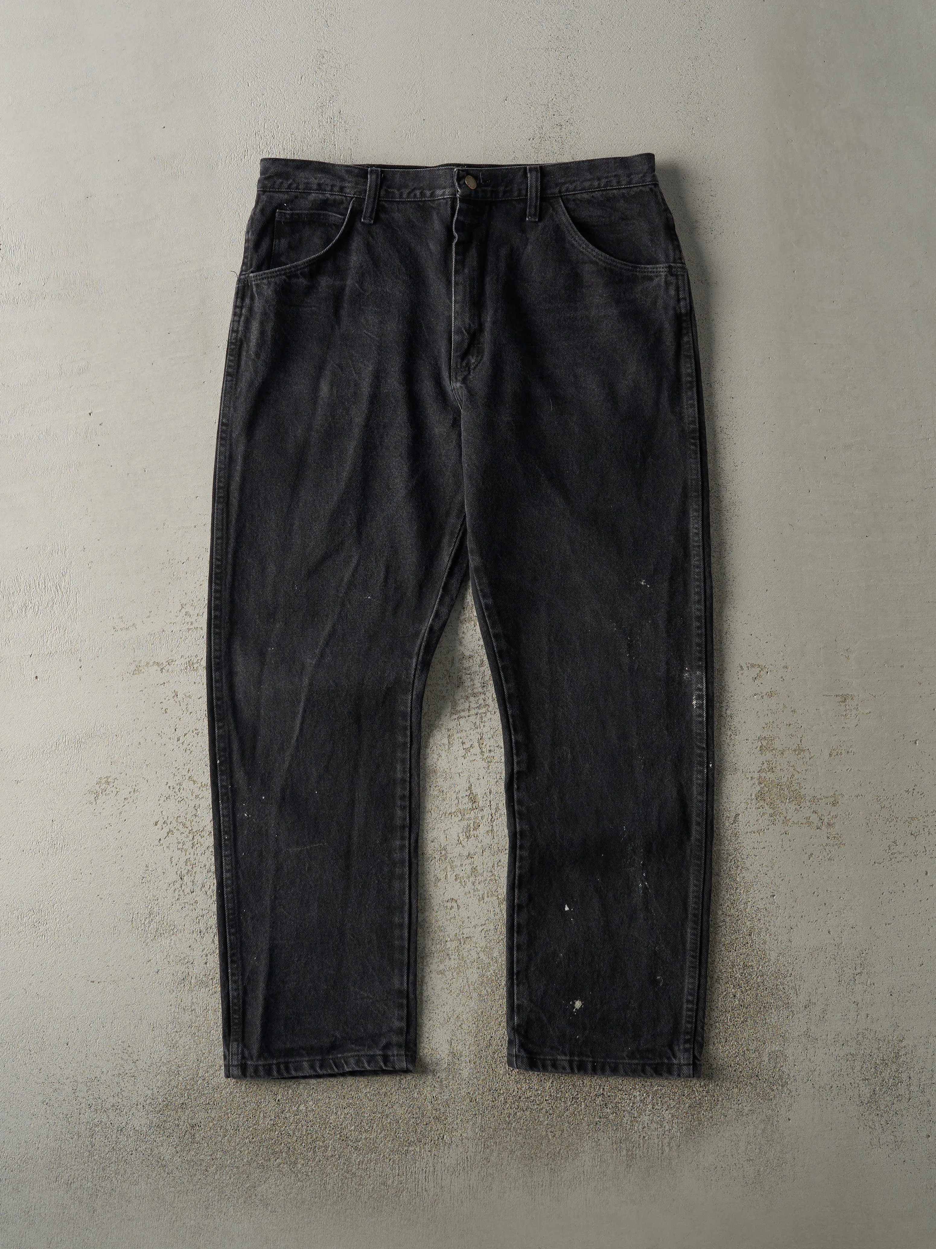 Vintage Y2K Black Legendary Gold Denim Pants (36x29.5) sold by Rebalance Vintage