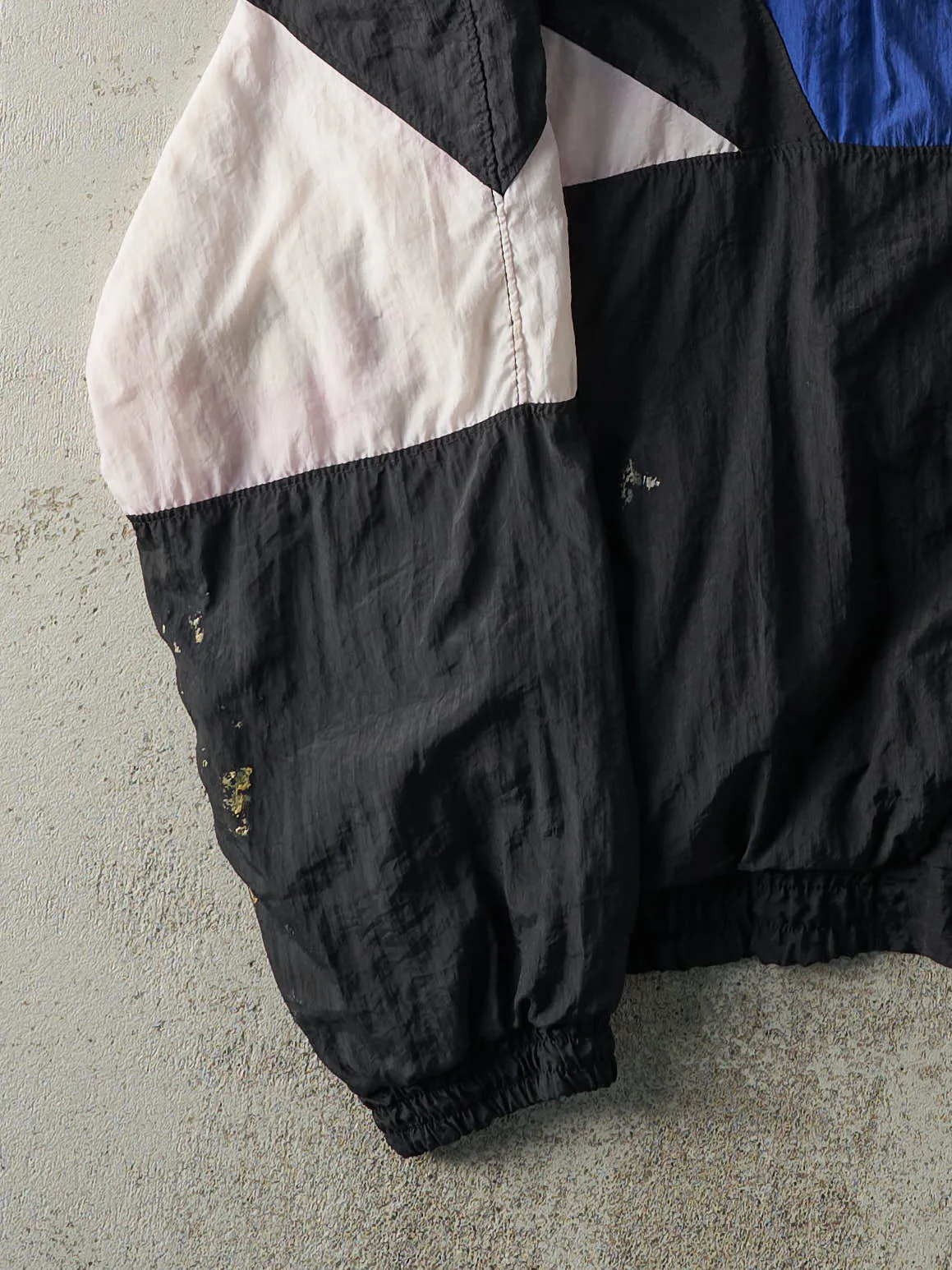 Vintage 90s Blue, Black & White Embroidered Puma Track Jacket (L) sold by Rebalance Vintage product image thumbnail 3