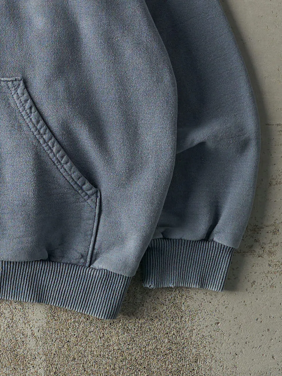 Vintage 90s Washed Blue Wind River Hoodie (M/L) sold by Rebalance Vintage product image thumbnail 3