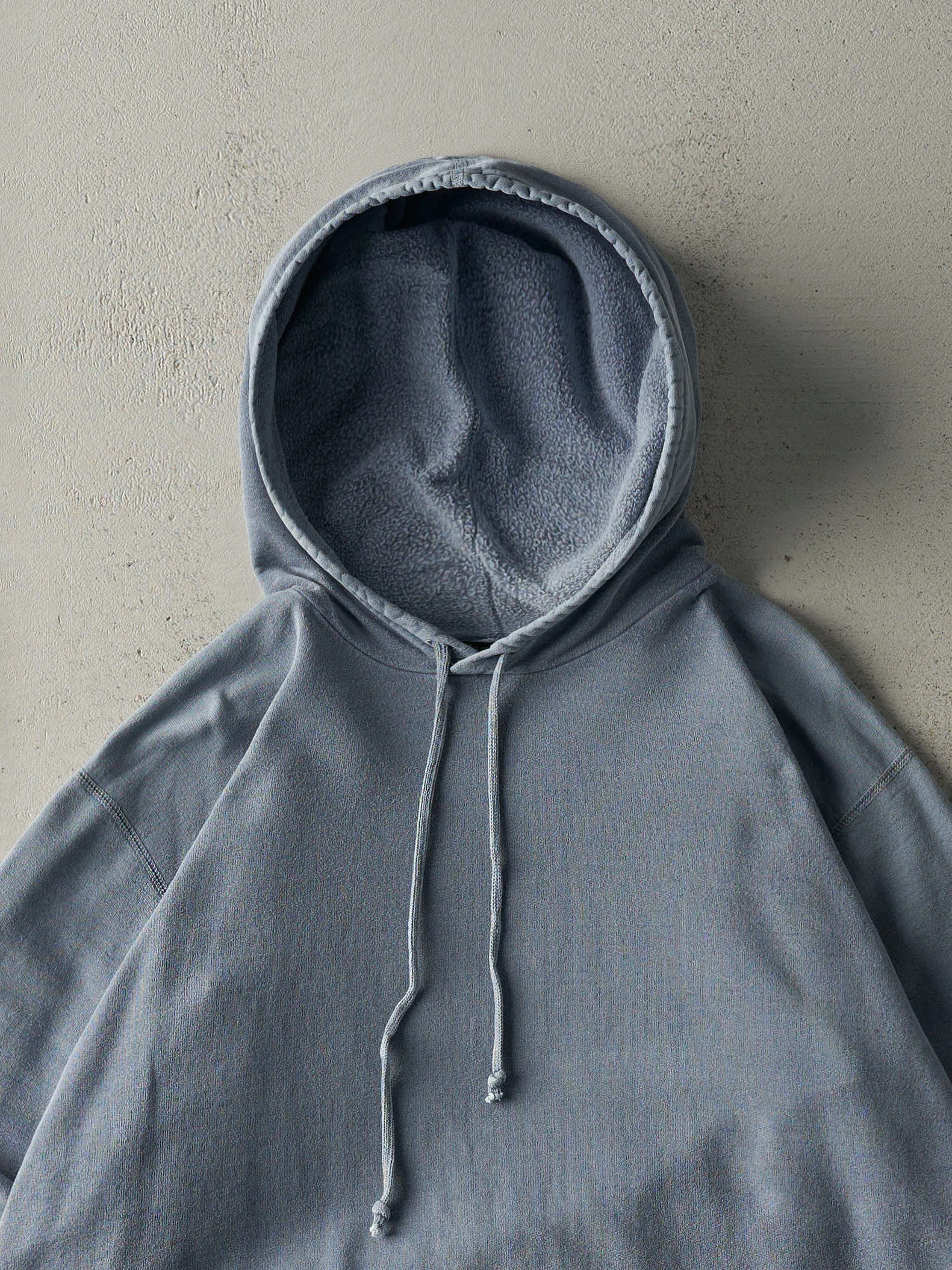 Vintage 90s Washed Blue Wind River Hoodie (M/L) sold by Rebalance Vintage product image thumbnail 2