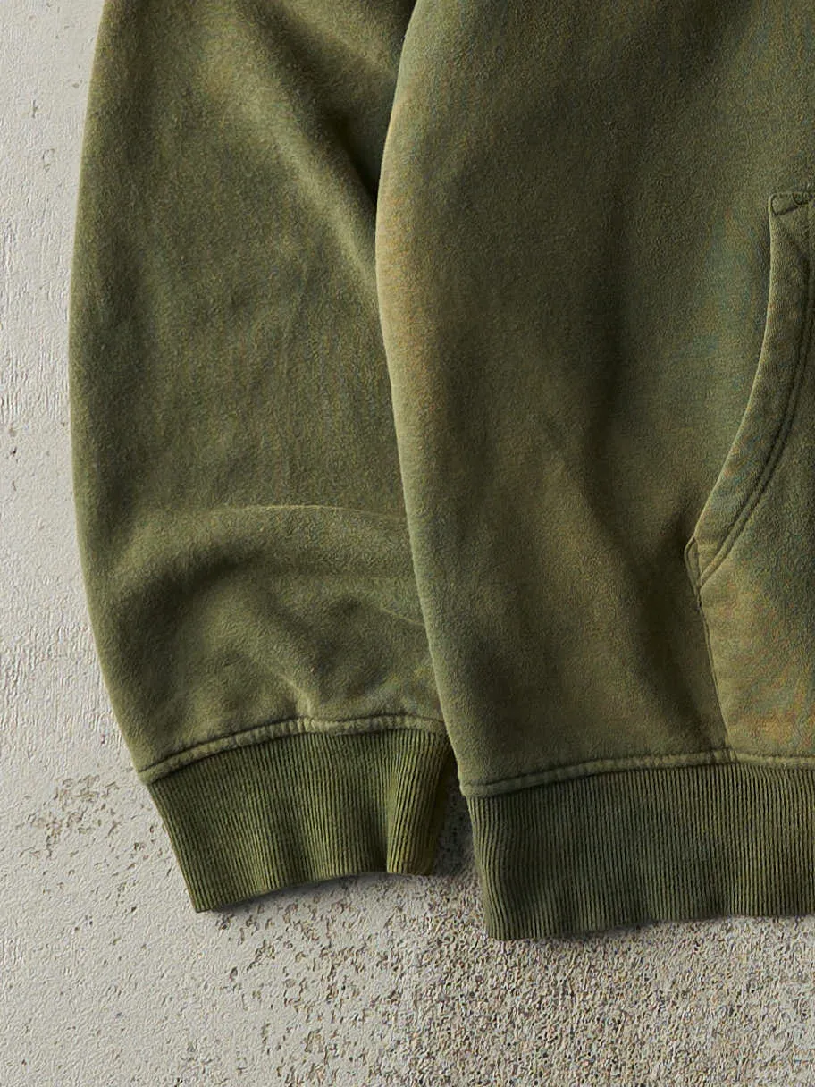 Vintage Y2K Sun Faded Green Gap Hoodie (XXL) sold by Rebalance Vintage product image thumbnail 3