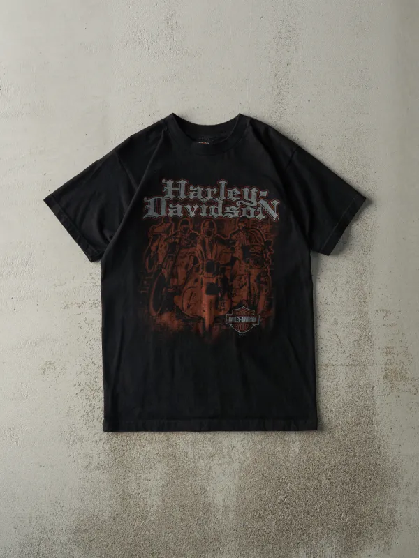 Vintage 07' Black Hico West Virginia Harley Davidson Tee (S/M) sold by Rebalance Vintage