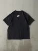Vintage Y2K Black Nike Logo Tee (M) sold by Rebalance Vintage