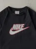 Vintage Y2K Black Nike Logo Tee (M) sold by Rebalance Vintage