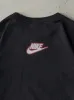 Vintage Y2K Black Nike Logo Tee (M) sold by Rebalance Vintage