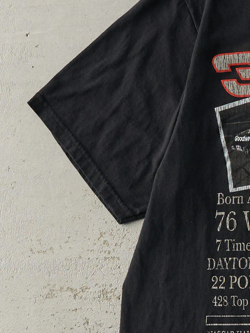 Vintage 10' Black Dale Earnhardt Nascar Hall of Fame Tee (M/L) sold by Rebalance Vintage product image thumbnail 3