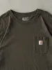 Vintage Y2K Green Carhartt Loose Fit Pocket Tee (XXXL) sold by Rebalance Vintage
