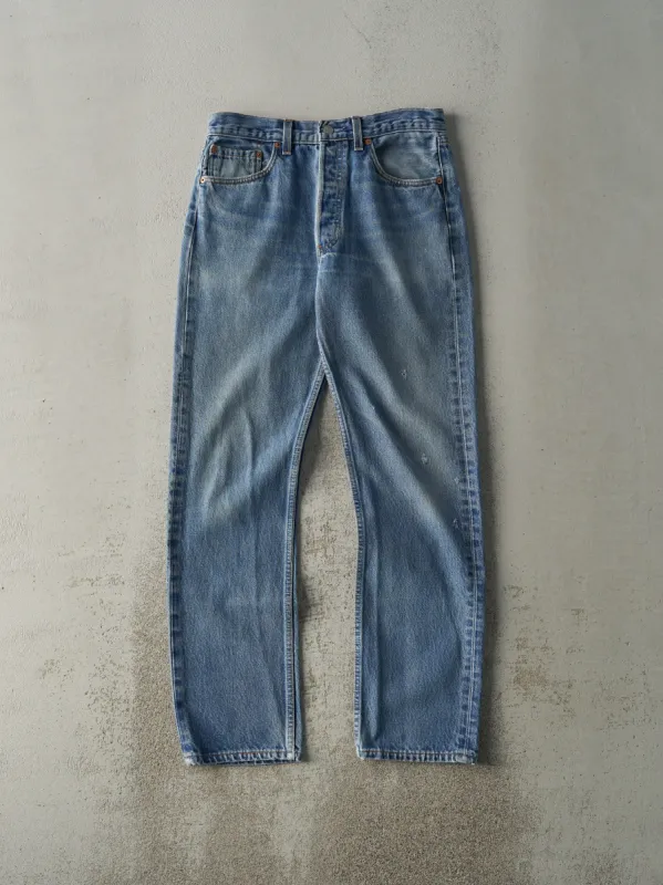 Vintage 90s Light Wash Levi's 501 Jeans (31x31.5) sold by Rebalance Vintage
