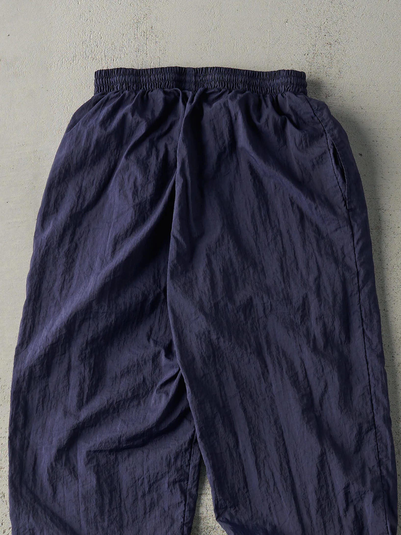 Vintage 90s Navy Blue Embroidered Logo Adidas Track Pants (25x29.5) sold by Rebalance Vintage product image thumbnail 4