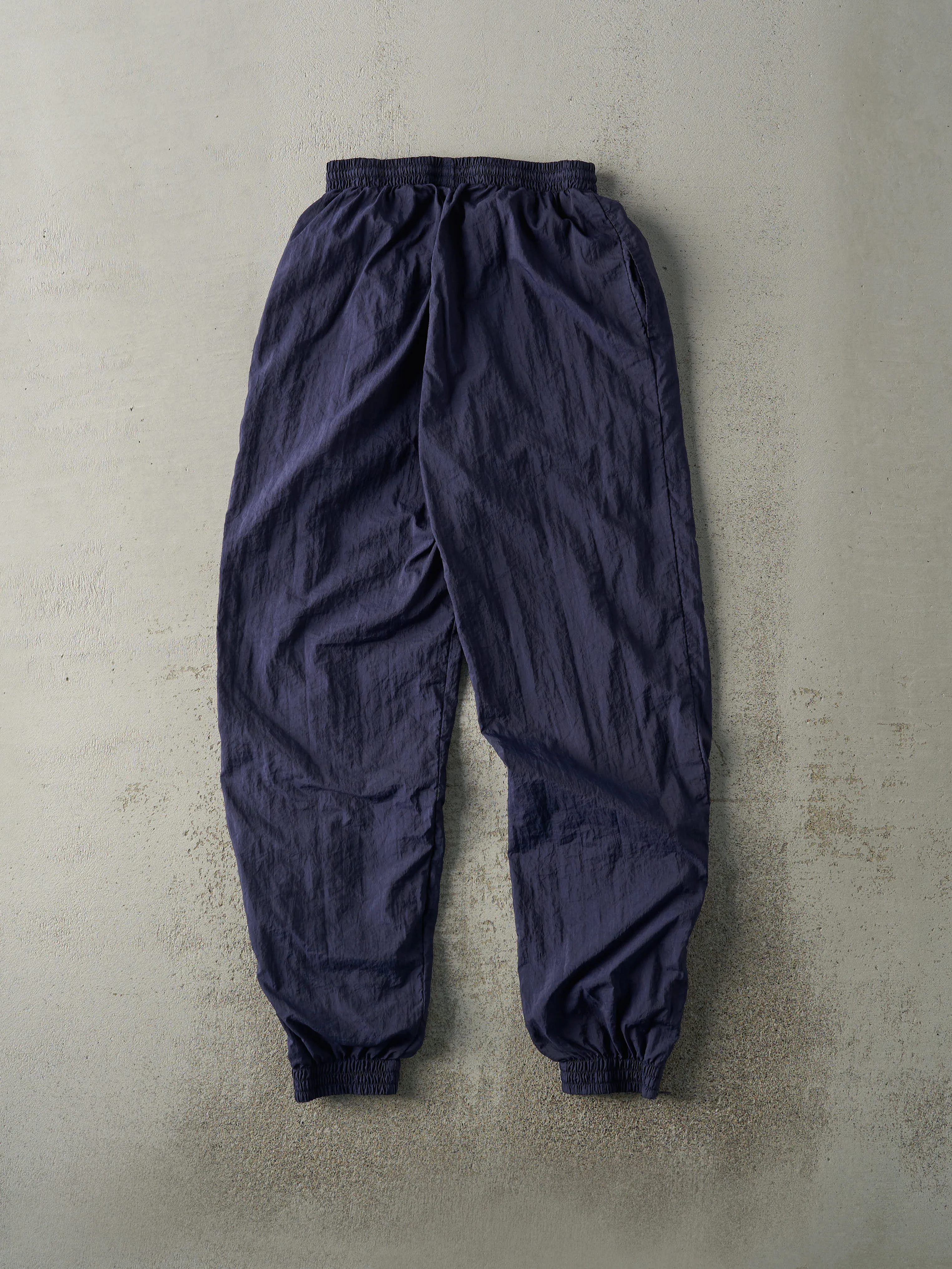 Vintage 90s Navy Blue Embroidered Logo Adidas Track Pants (25x29.5) sold by Rebalance Vintage product image thumbnail 2