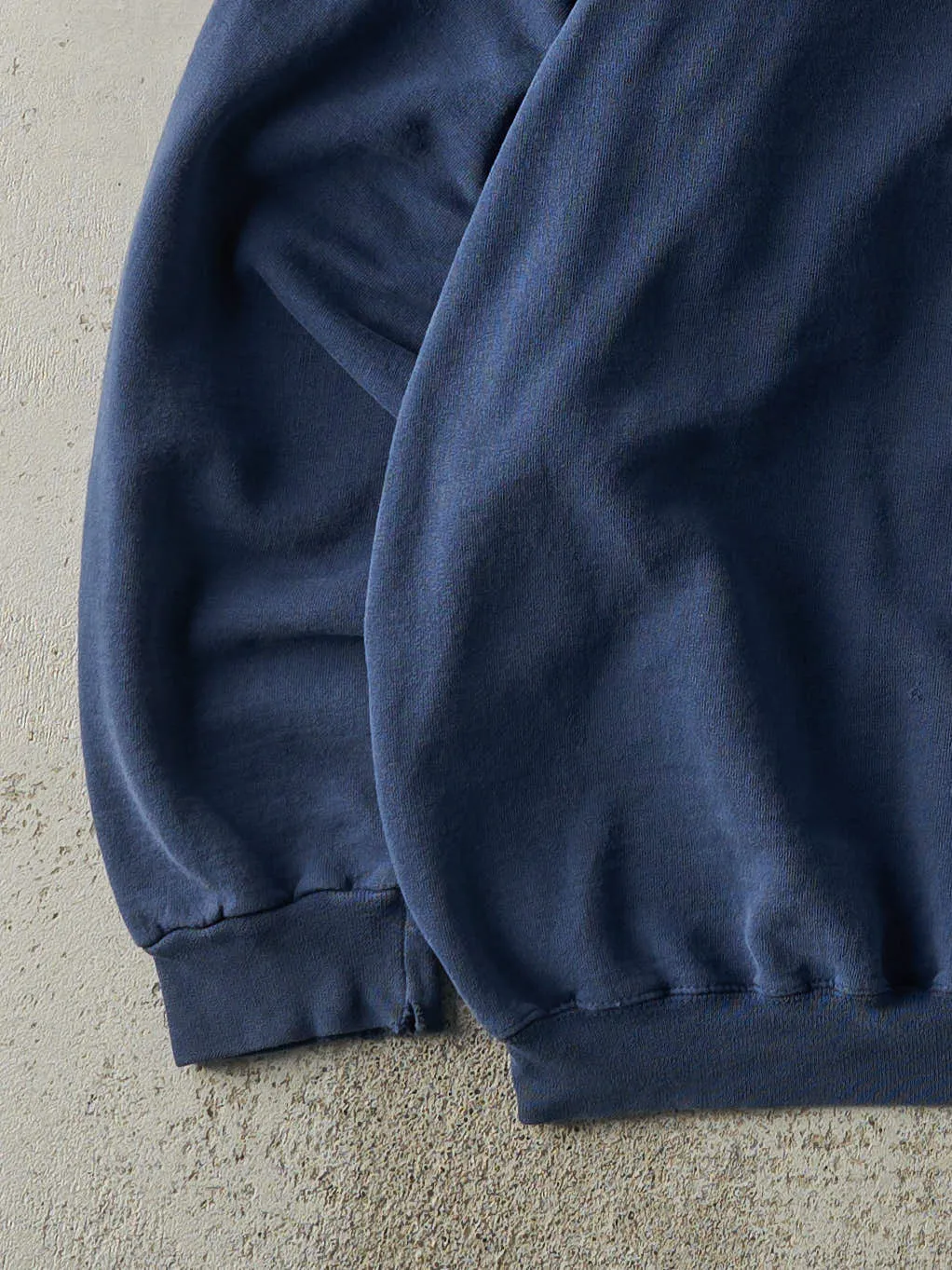 Vintage 90s Navy Blue Embroidered North Star Crewneck (XL) sold by Rebalance Vintage product image thumbnail 3