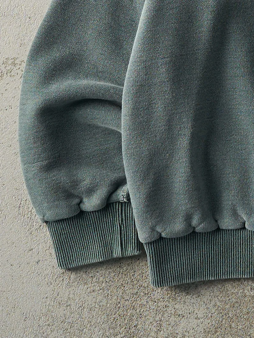 Vintage Y2K Washed Green Wind River Crewneck (L/XL) sold by Rebalance Vintage product image thumbnail 3