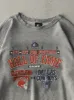 Vintage 99' Grey Cleveland Browns vs Dallas Cowboys Hall Of Fame Game Crewneck (L) sold by Rebalance Vintage