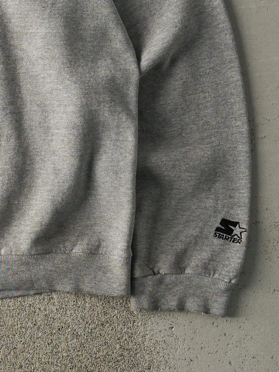 Vintage 99' Grey Cleveland Browns vs Dallas Cowboys Hall Of Fame Game Crewneck (L) sold by Rebalance Vintage product image thumbnail 3
