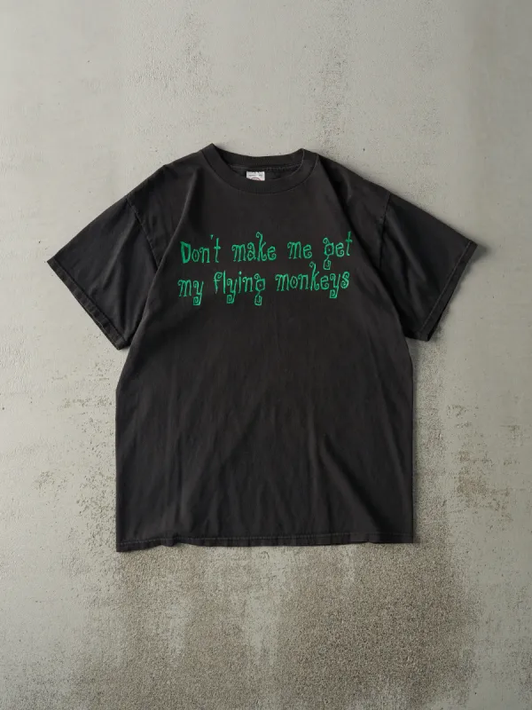 Vintage Y2K Black "Flying Monkeys" Tee (M) sold by Rebalance Vintage