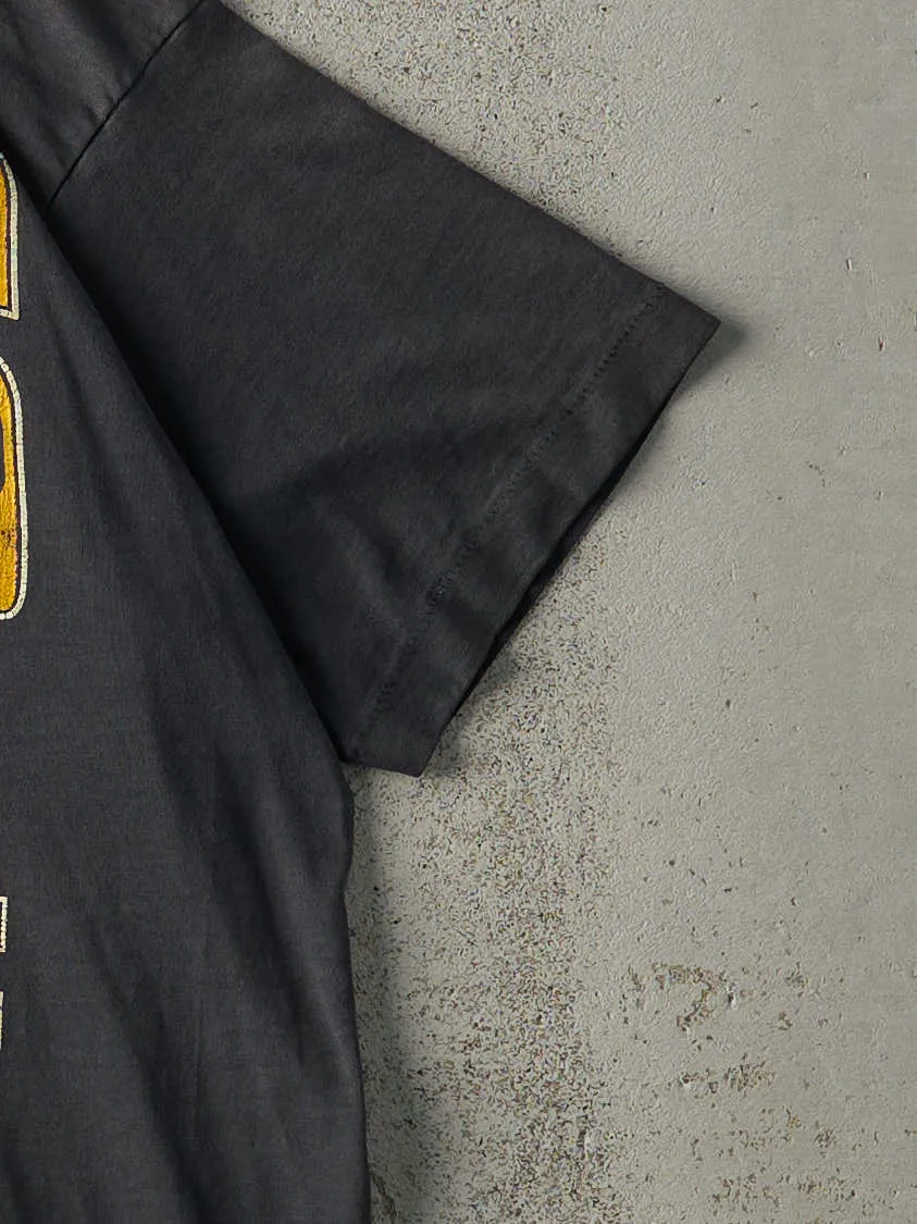 Vintage 80s Black Purdue Boilers Single Stitch Tee (M/L) sold by Rebalance Vintage product image thumbnail 3
