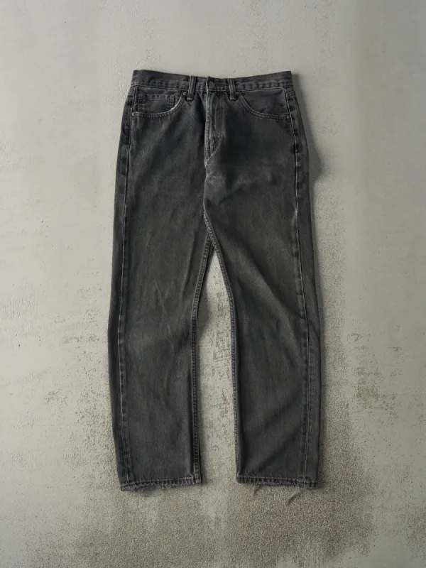 Vintage Y2K Faded Black Levi's 505 Denim Pants (31.5x30.5) sold by Rebalance Vintage