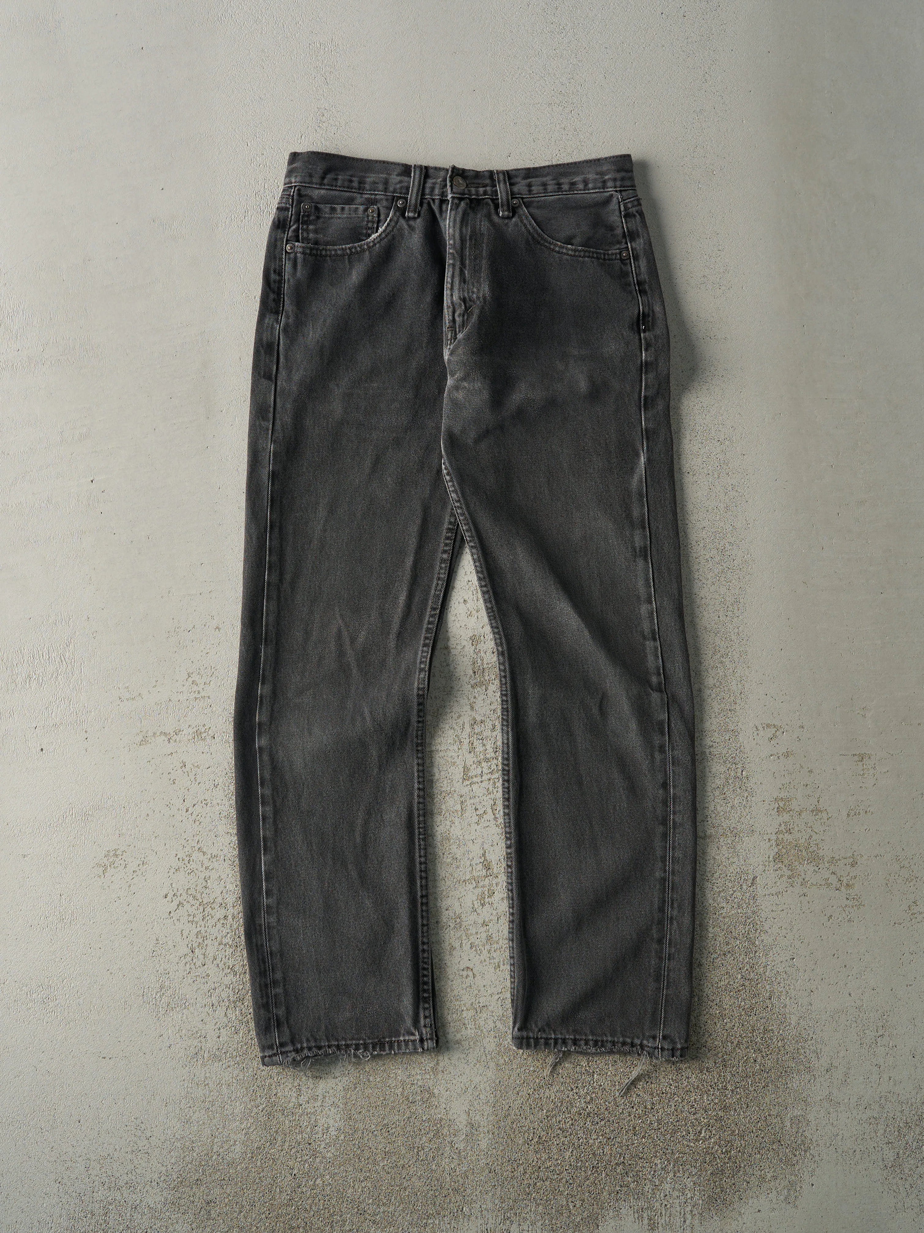 Vintage Y2K Faded Black Levi's 505 Denim Pants (31.5x30.5) sold by Rebalance Vintage