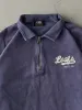 Vintage 90s Navy Blue Toronto Maple Leafs Quarter Zip Inside Out Sweater (XL/XXL) sold by Rebalance Vintage