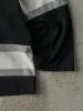 Vintage 90s Black, Grey & White Blank Hockey Jersey (S/M) sold by Rebalance Vintage