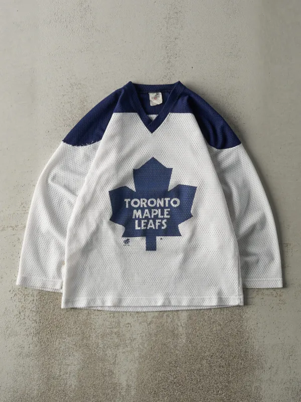 Vintage 94' White Toronto Maple Leafs Jersey (M) sold by Rebalance Vintage