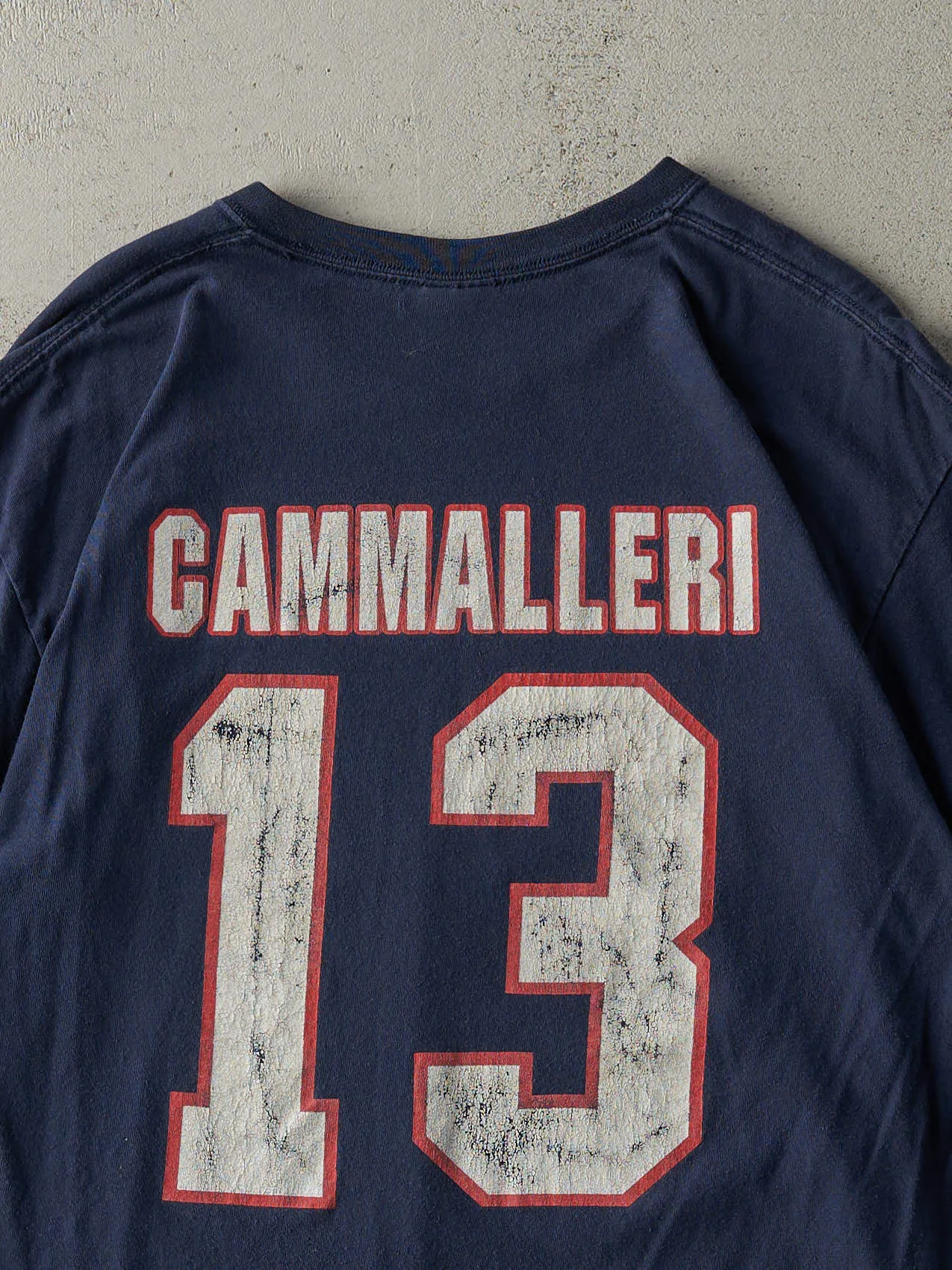 Vintage Y2K Navy Blue Montreal Canadiens #13 Mike Cammalleri Tee (M) sold by Rebalance Vintage product image thumbnail 4