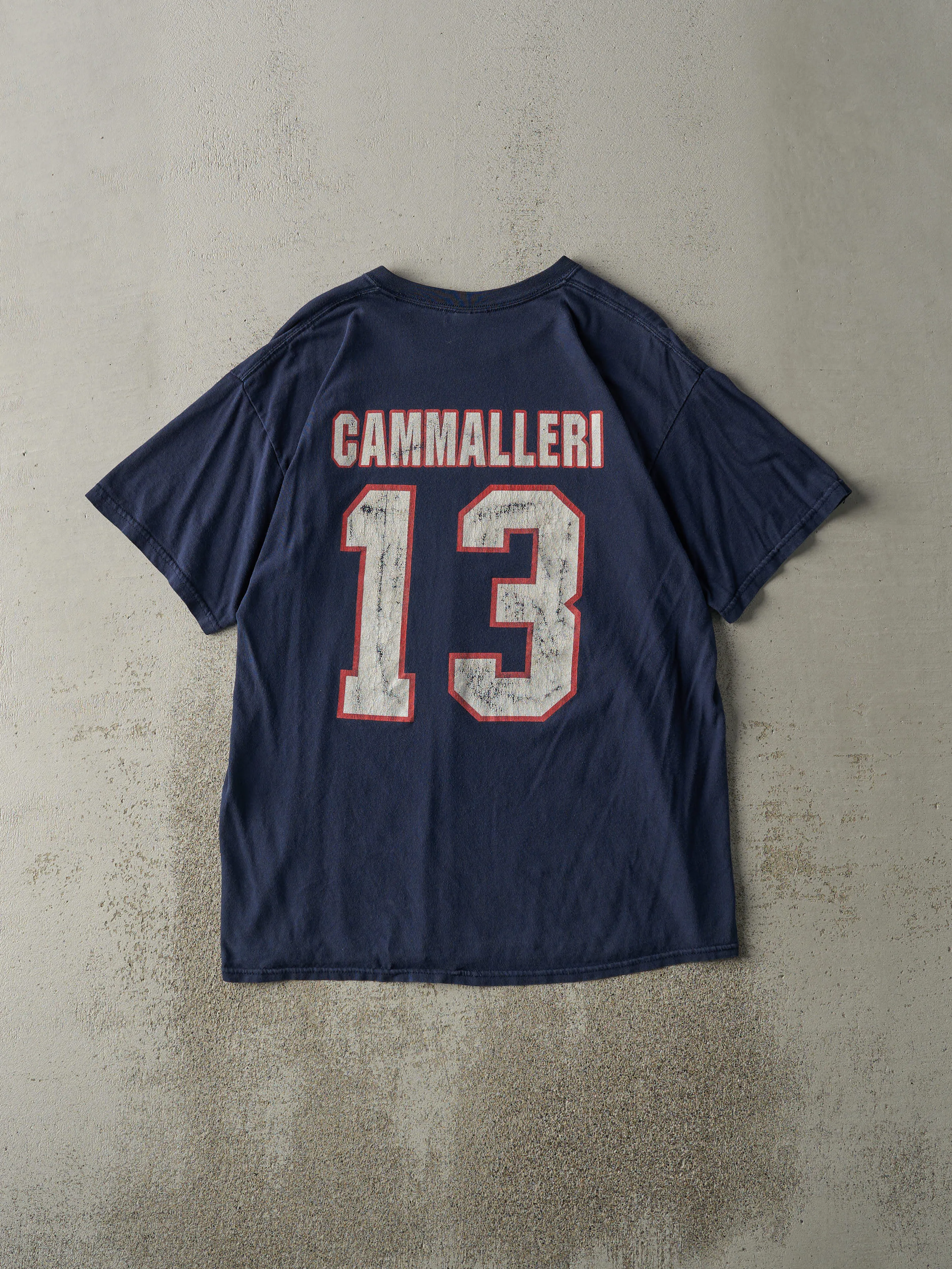 Vintage Y2K Navy Blue Montreal Canadiens #13 Mike Cammalleri Tee (M) sold by Rebalance Vintage product image thumbnail 2