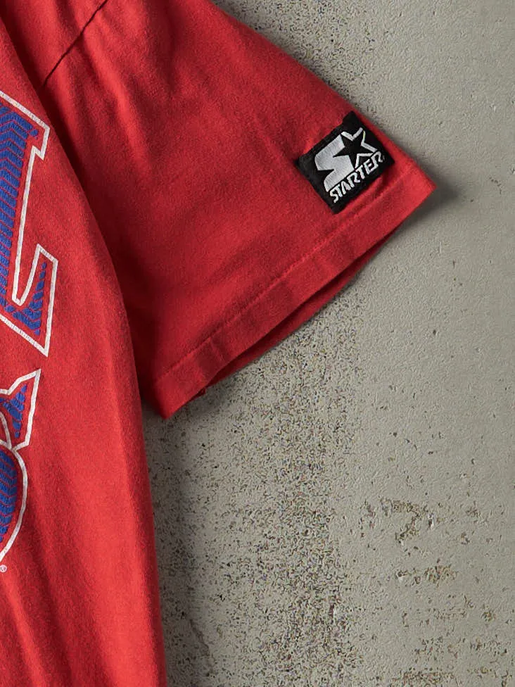 Vintage 90s Red Montreal Canadiens Single Stitch Tee (S/M) sold by Rebalance Vintage product image thumbnail 3