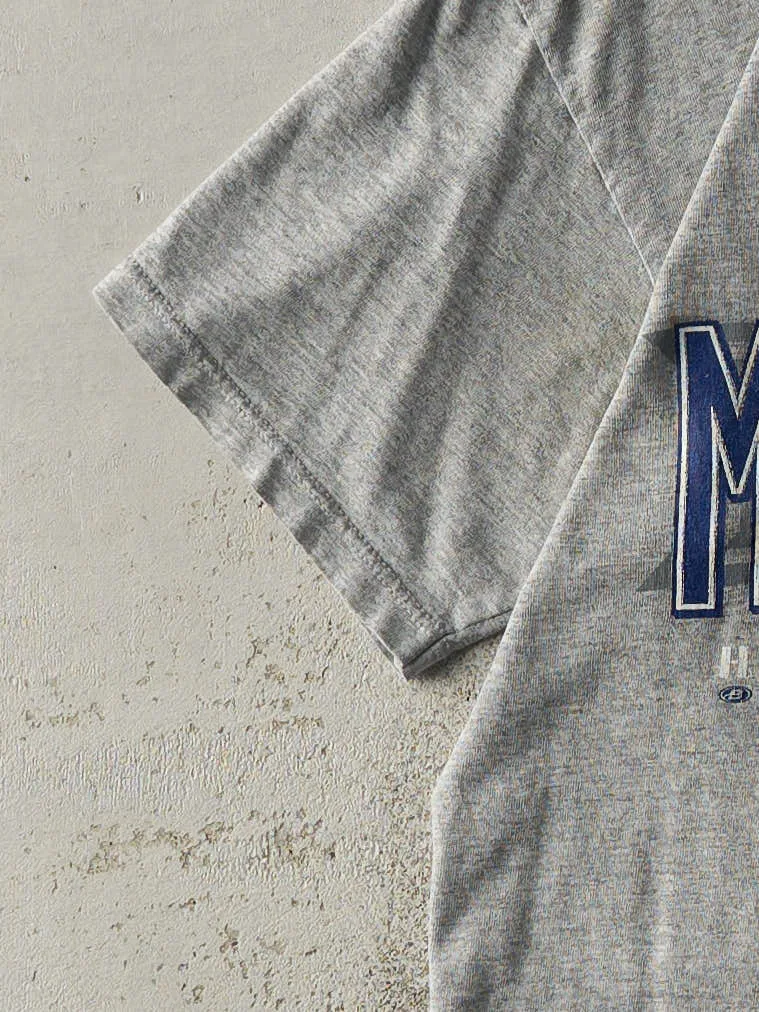 Vintage Y2K Grey Toronto Maple Leafs Tee (S/M) sold by Rebalance Vintage product image thumbnail 3