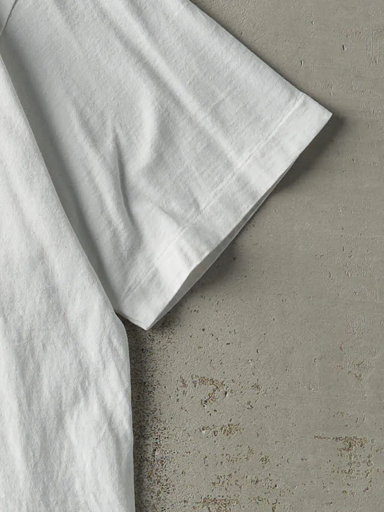 Vintage 93' White Doug Gilmour Toronto Maple Leafs Single Stitch Tee (M) sold by Rebalance Vintage product image thumbnail 3