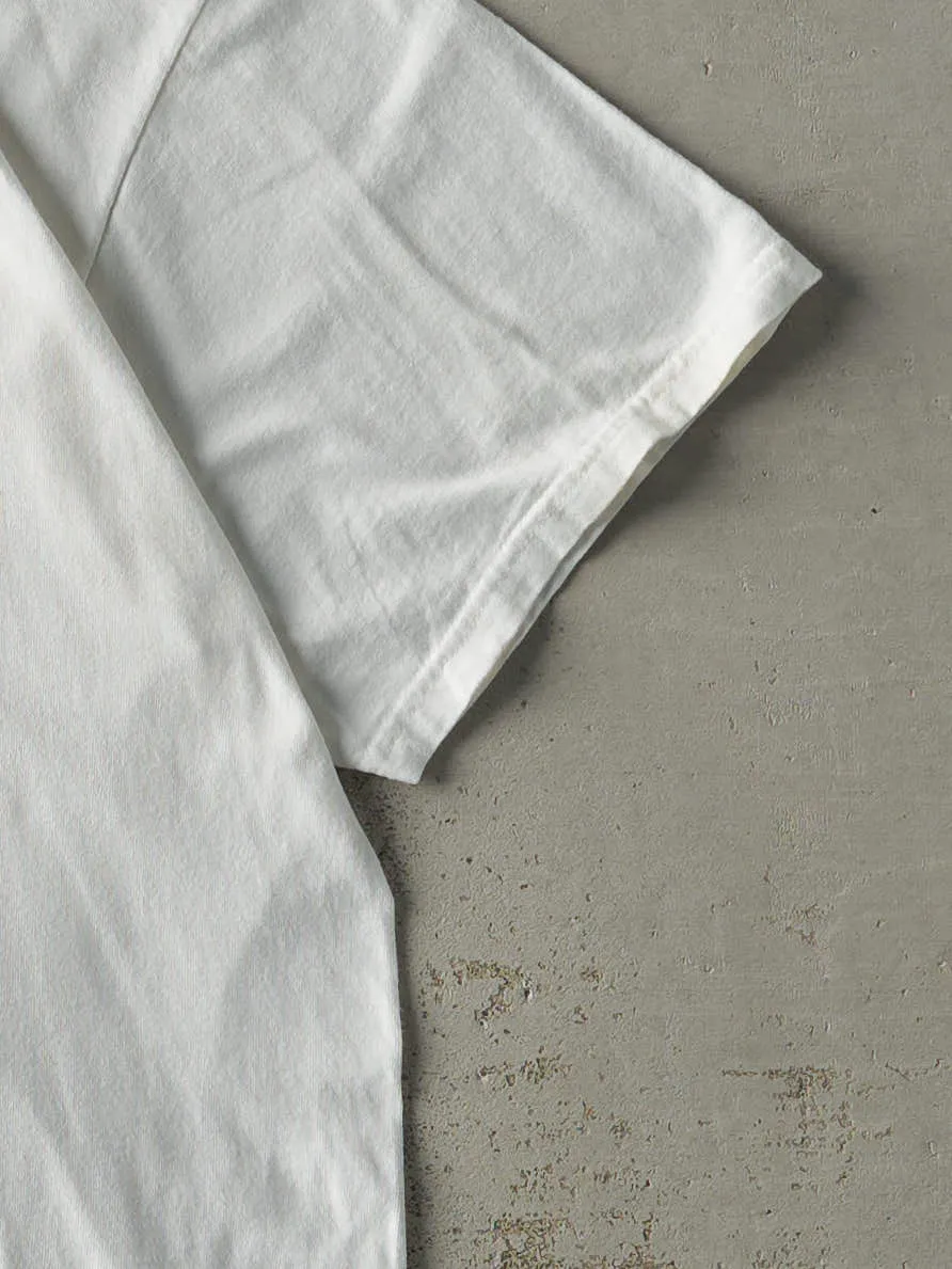 Vintage 03' White New Jersey Devils Stanley Cup Champions Tee (L) sold by Rebalance Vintage product image thumbnail 4