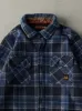 Vintage Y2K Blue Realtree Fleece Flannel Button Up (M) sold by Rebalance Vintage