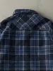 Vintage Y2K Blue Realtree Fleece Flannel Button Up (M) sold by Rebalance Vintage