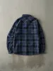 Vintage Y2K Blue Realtree Fleece Flannel Button Up (M) sold by Rebalance Vintage